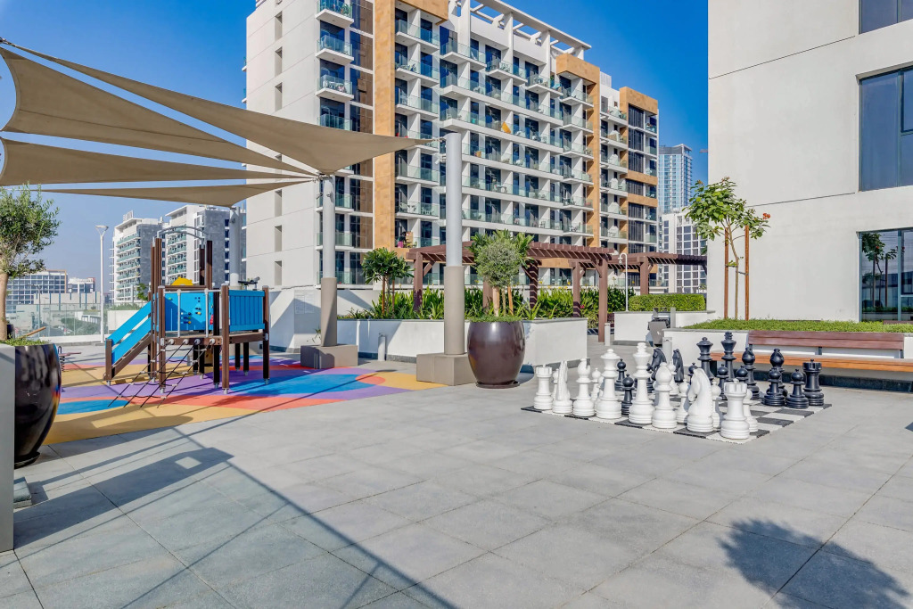 Апартаменты Globalstay Azizi Riviera 48 Studio with Balcony