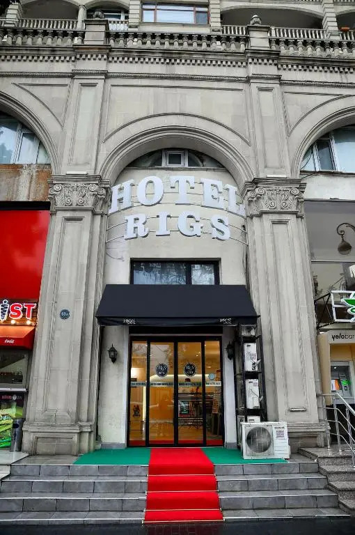 Boulevard Rigs Boutique Hotel