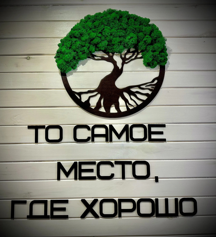 Частный дом А-фрейм в Таменгонте