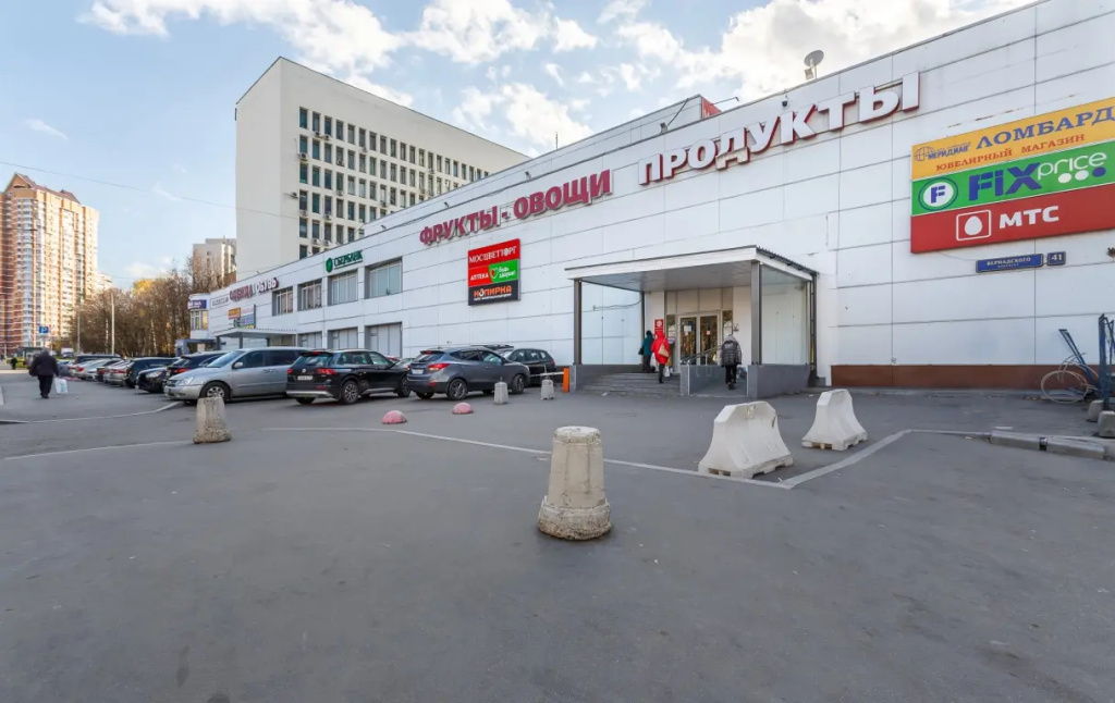 Апартаменты FortEstate на проспекте Вернадского 41/1 (7)
