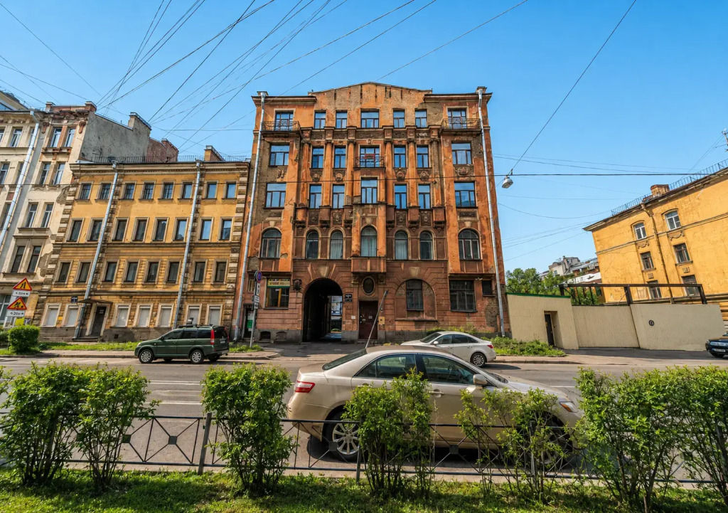 Апартаменты на Тележной 13