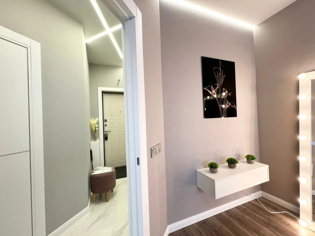 1-K Kvartira Na Khrustalnoy 29 Apartments