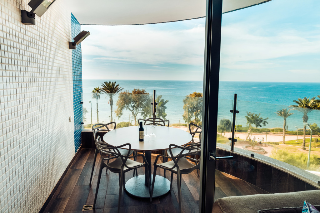 Апартаменты Nitza Very High Standing Sea View