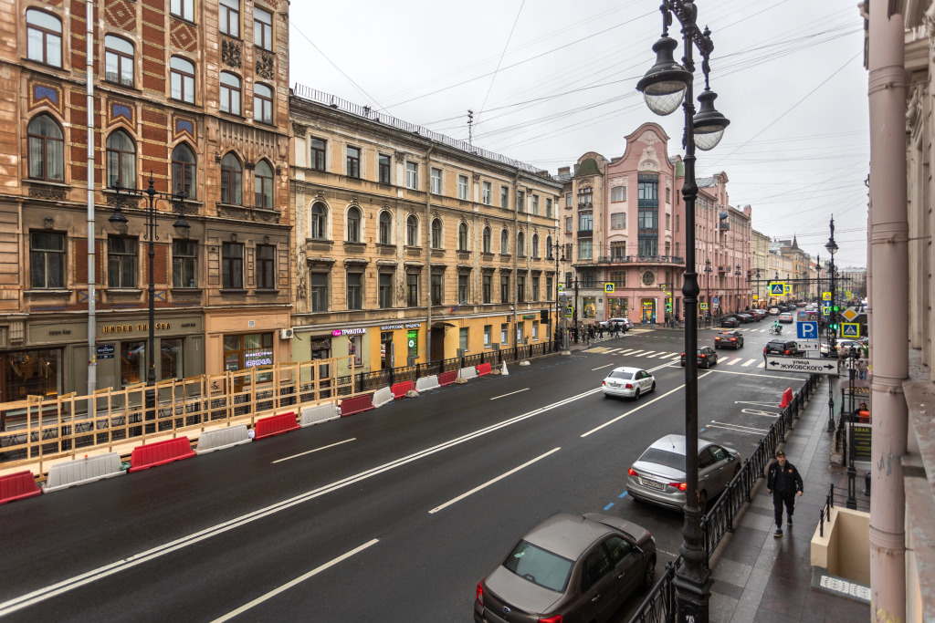 Квартира Уютная студия на Жуковского