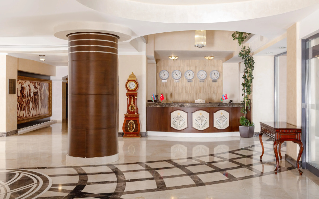 Chinar Health Hotel Naftalan