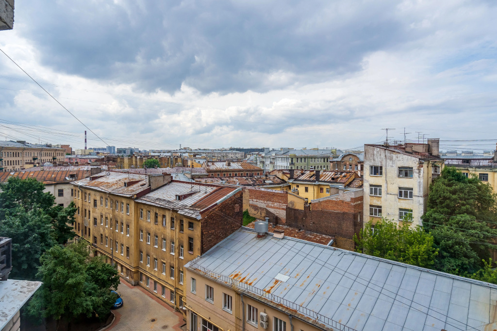 Апартаменты Крыши Петербурга