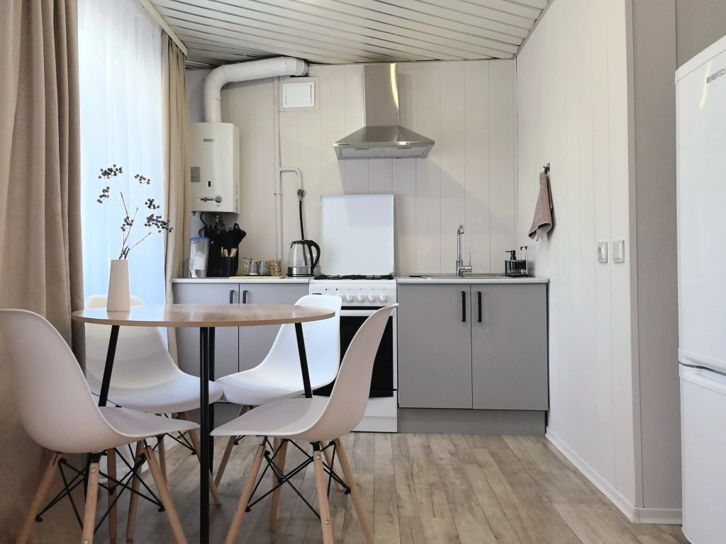 Квартира 2-комн у Cквера Худайбердина — Liberty Sity Apartments
