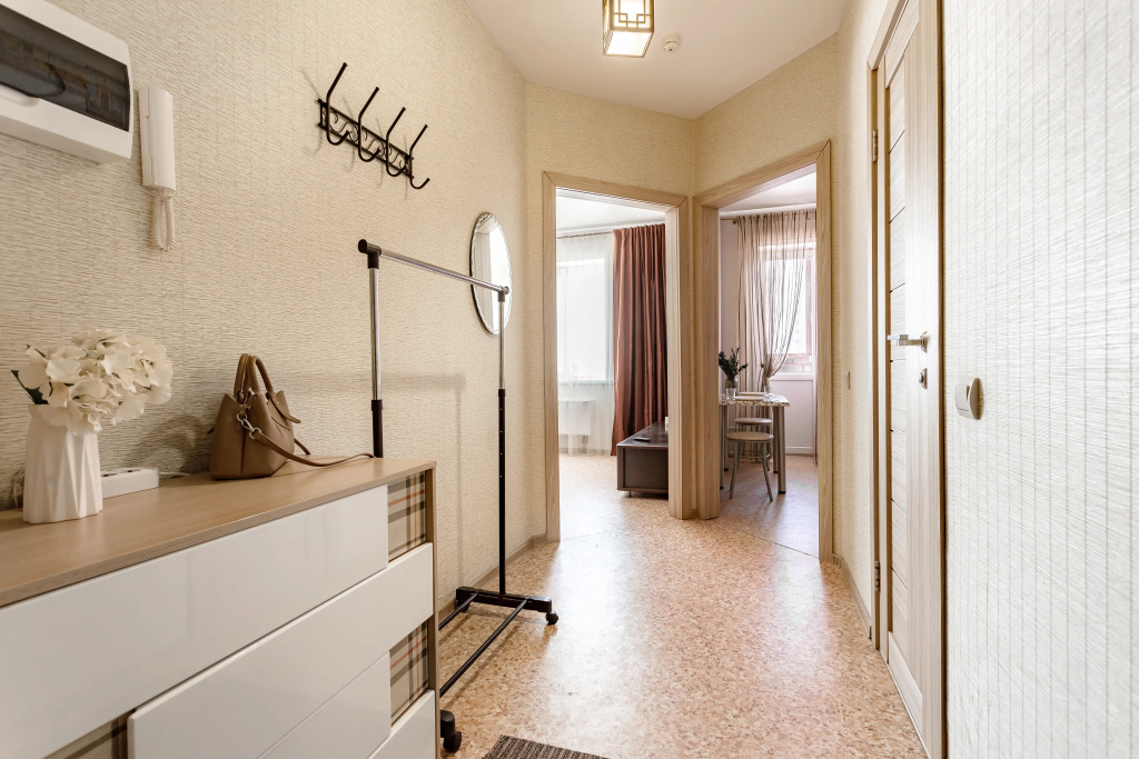 Квартира уютная 1-комнатная, 40 м²