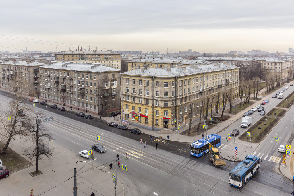 Квартира На Маршала Говорова 12/1