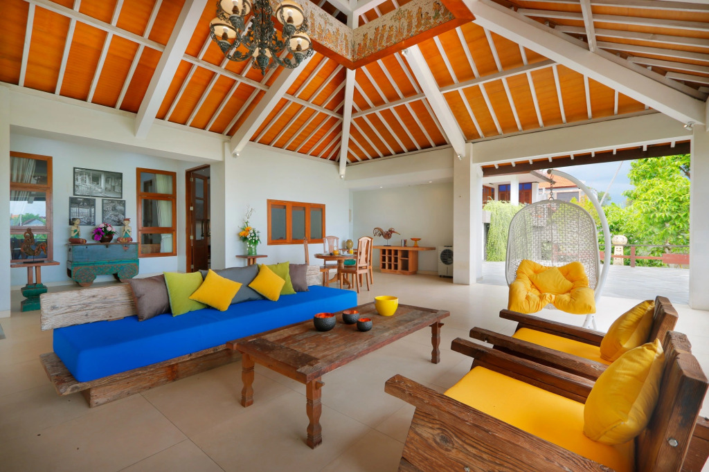 Вилла Little Ubud River View