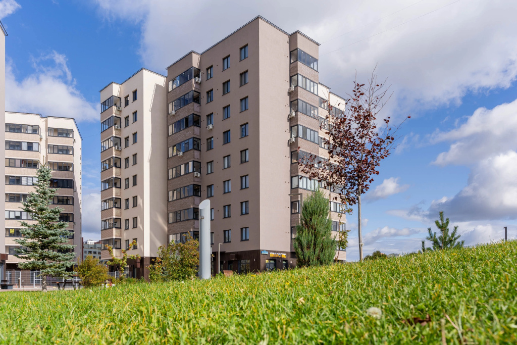 Квартира с новым ремонтом возле моста влюбленных и центра Тюмени