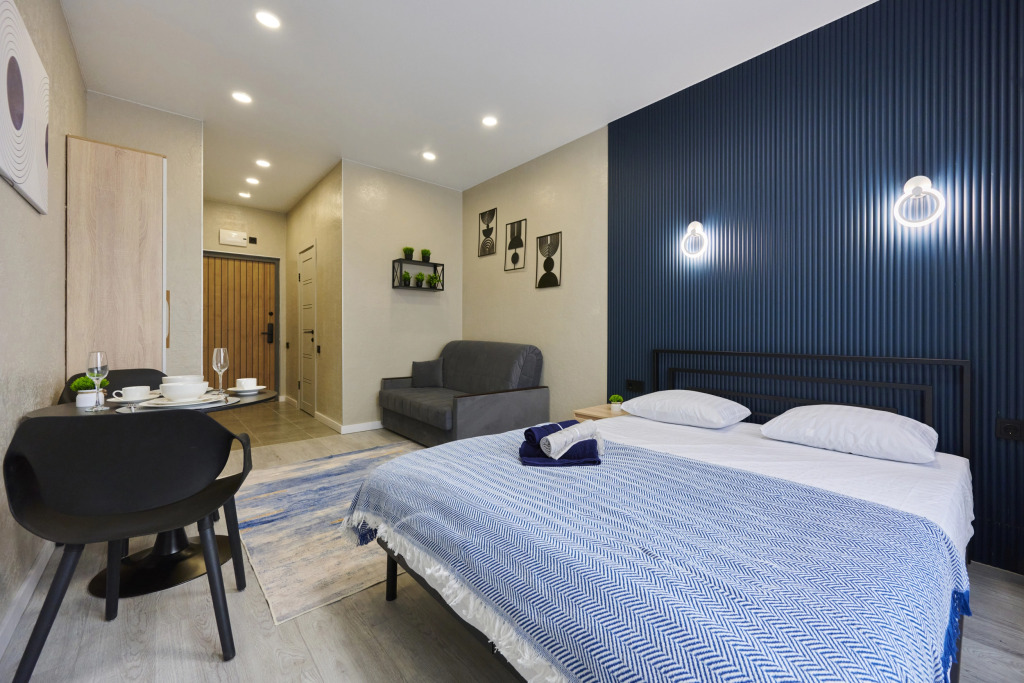 Апартаменты Уютная Студия в Жк Nice Loft