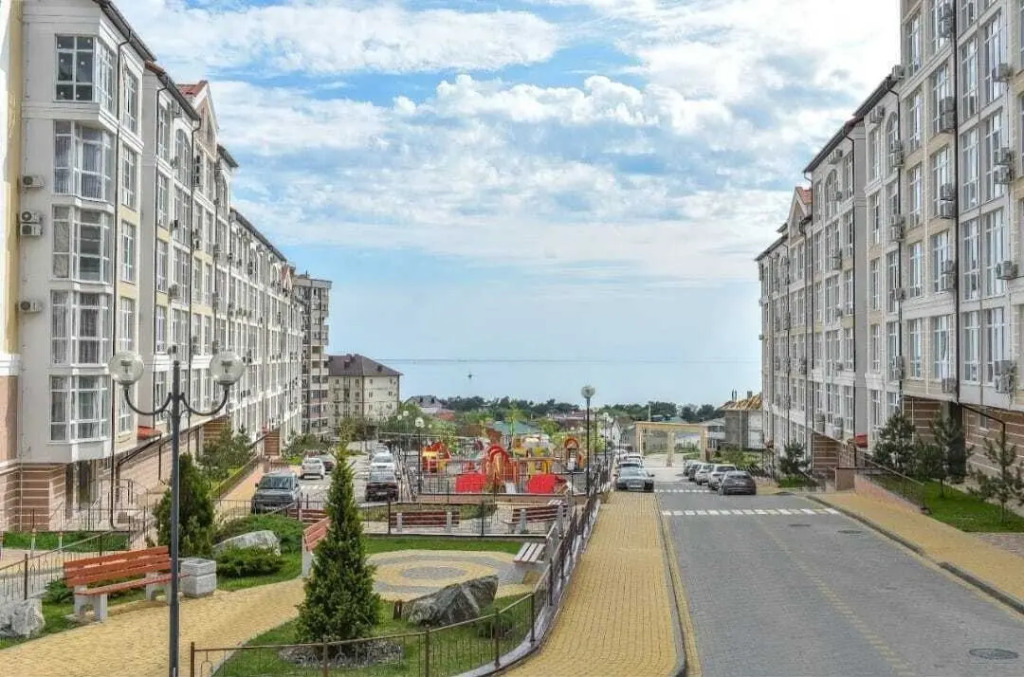 Квартира Двухкомнатная 68 м² Сафари