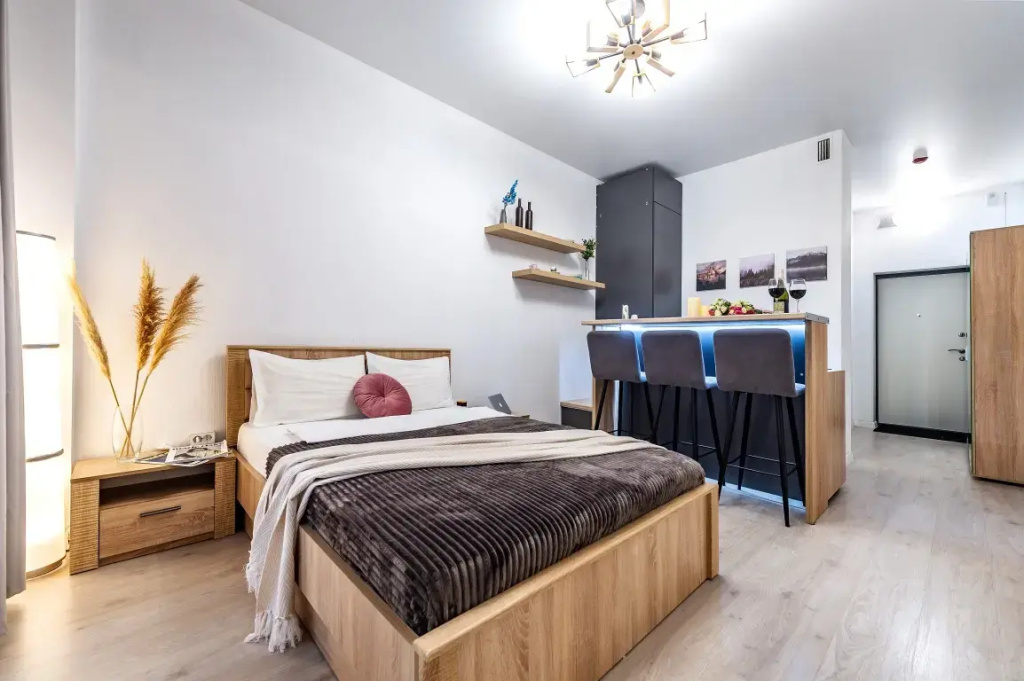 Апартаменты ApartMe 5 Аэропорт