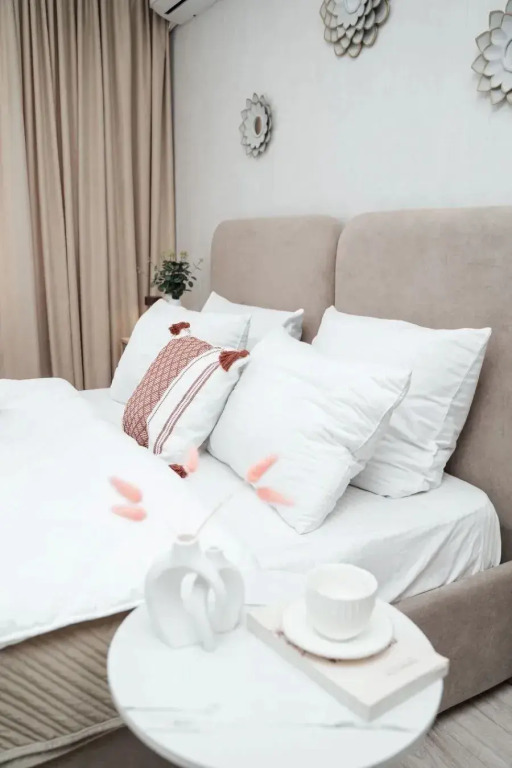 Квартира 1-к, 40 м² 2 Кровати