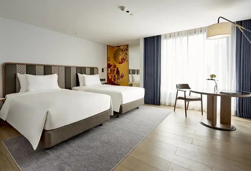 Montien Hotel Surawong Bangkok