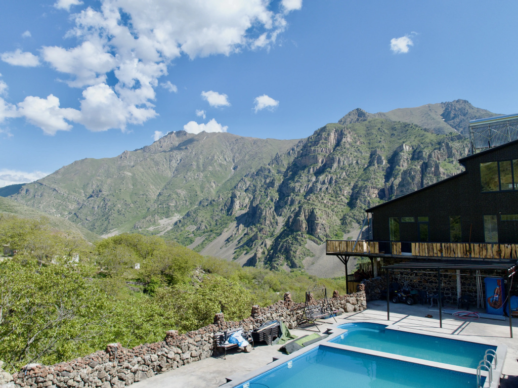 Отель Sky House Yeghegis