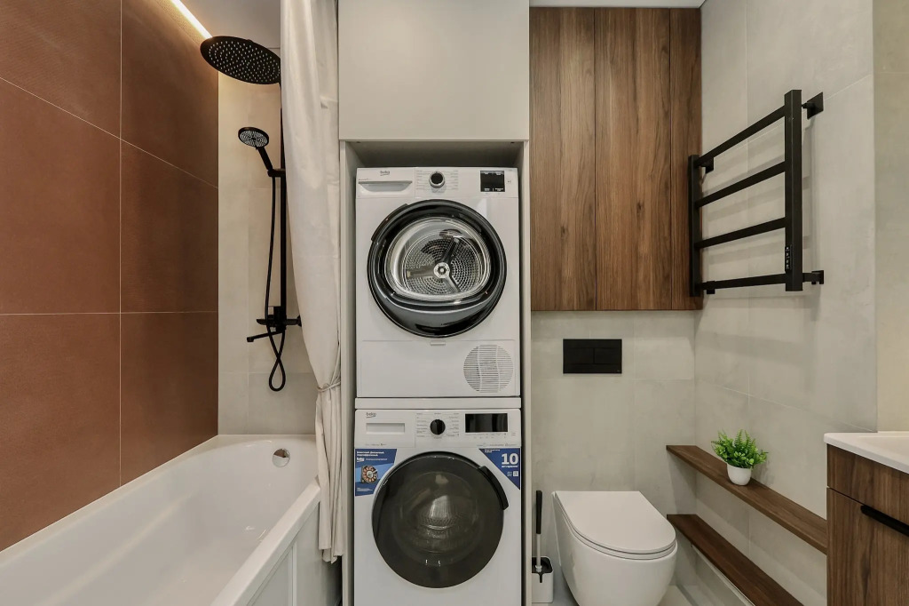 Квартира Светлая Евро-двушка Privi House на Репина