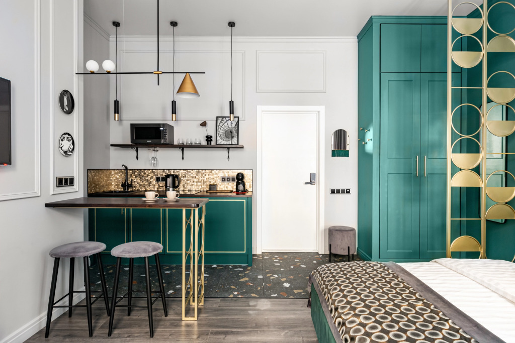 Апартаменты D apartments студия у Рождественской церкви