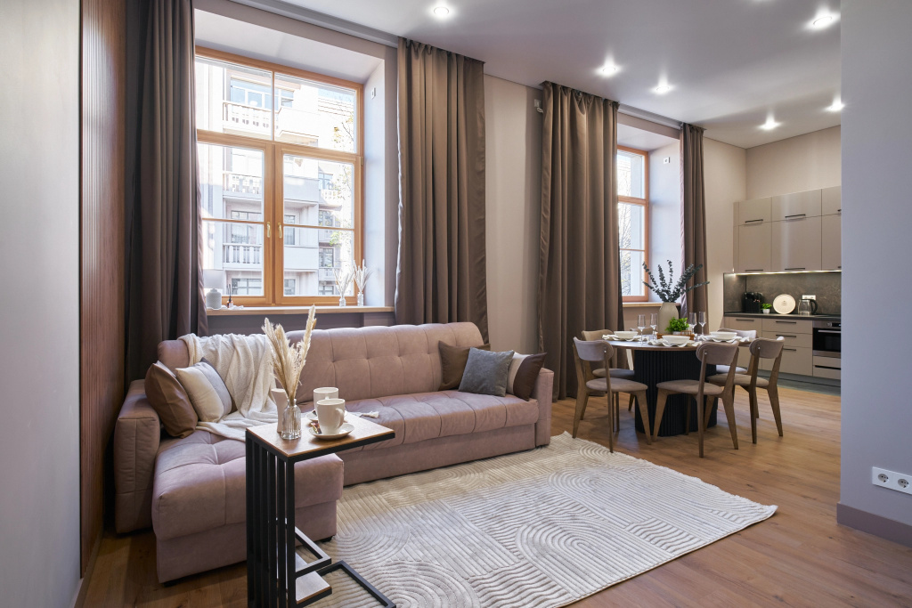 Квартира Myhome Yourhome на Малом проспекте Петроградской стороны 79-81-83