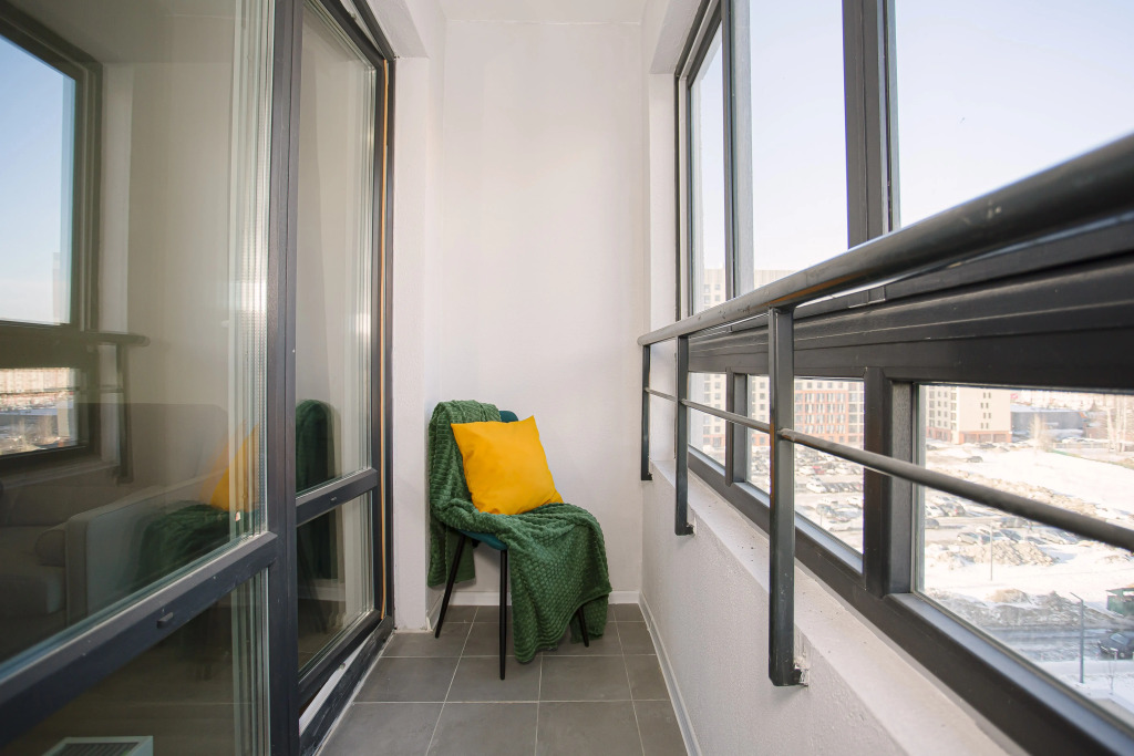 Uk "Atmocfepa" - Yevrodvushka Solnechny Bereg Apartments