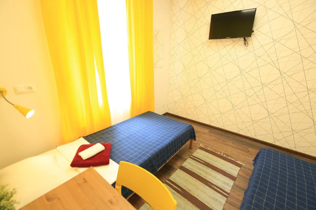 Хостел Artist Hostel Семейный на Басманной