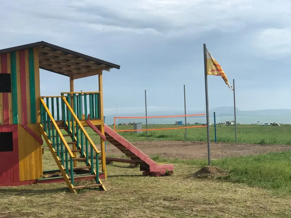 База отдыха Золотые пески
