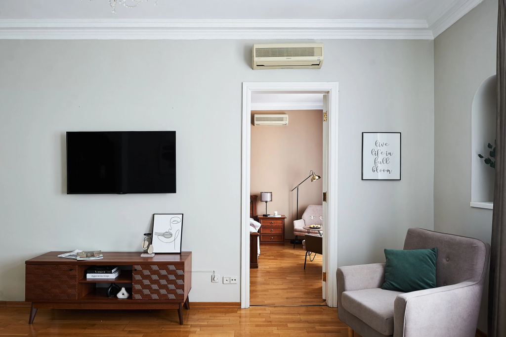 Квартира GM Apartments с видом на Кремль