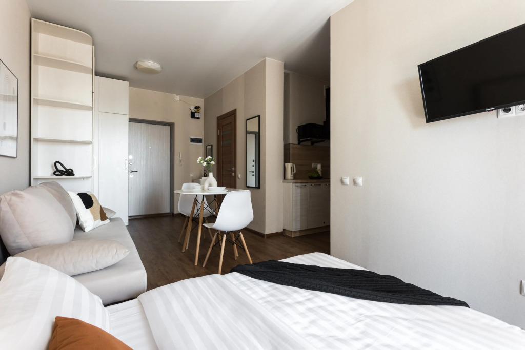 Квартира Уютное Место Hugge Place возле Аквапарка Объект 12-187