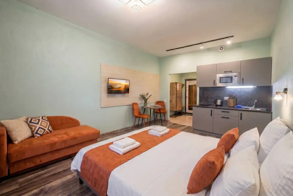 Апартаменты Уютные Daily Apartments