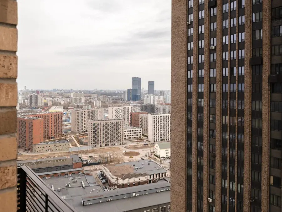 Апартаменты SMART LOFTS | Bergen | 26 этаж с видом | ЖК бизнес-класса рядом с метро