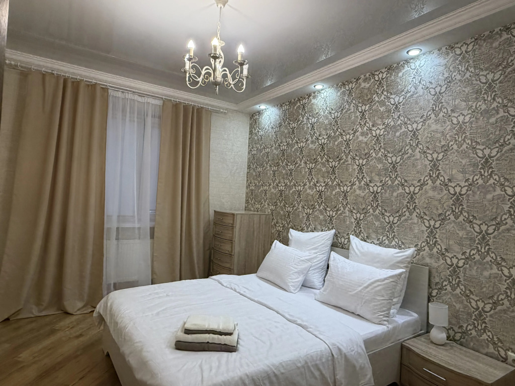 Квартира Шикарная Трешка Видом на Стадион Краснодар