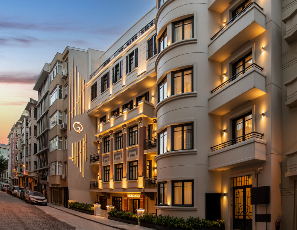 Отель Gleam Collection Hotel