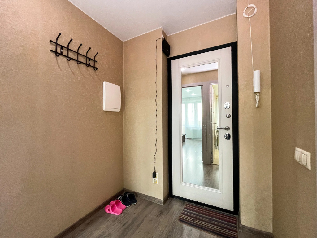 Apartment Уютная однокомнатная квартира