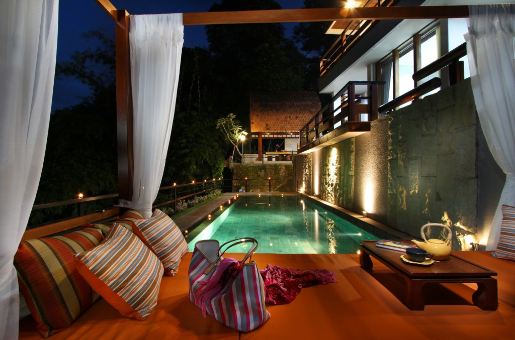 Вилла Little Ubud River View