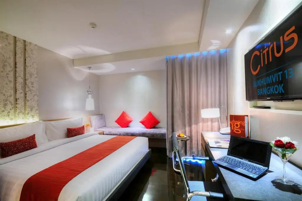 Citrus Sukhumvit 13 Nana Bangkok by Compass Hospitality - Newly Renovated