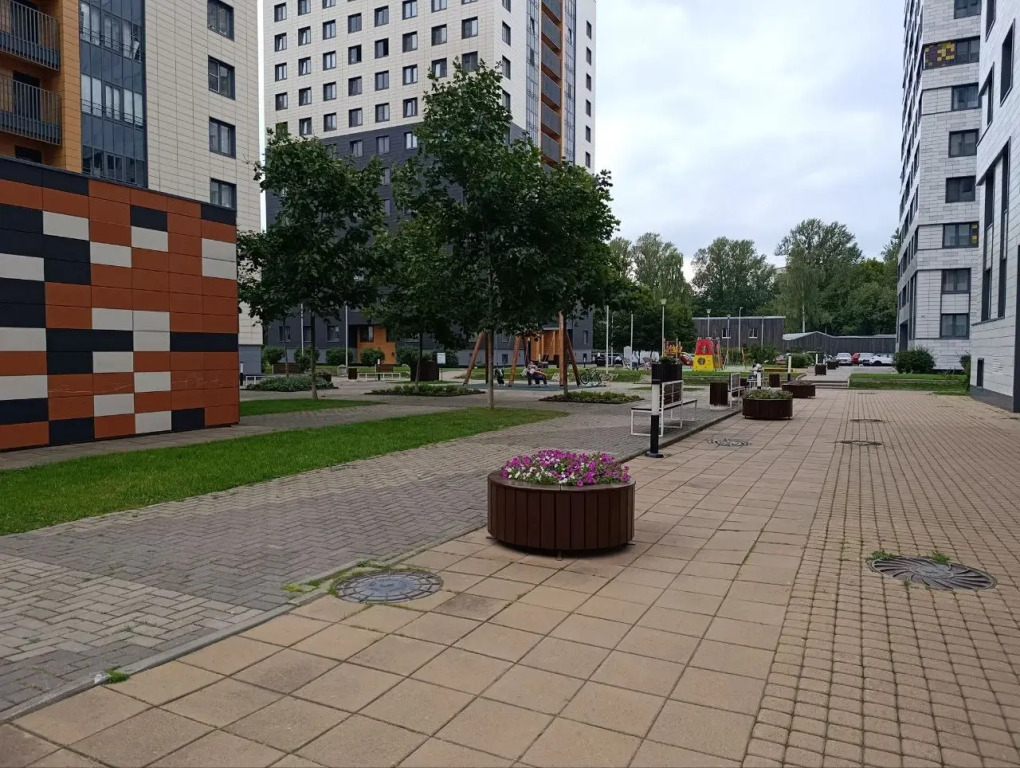 Квартира Яркая и стильная в 7 мин пешком от м.Петроградская