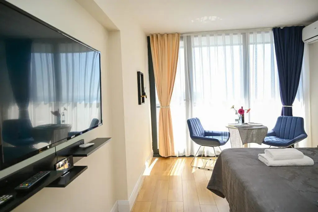 Апартаменты Orbi City Na Pervoy Linii U Morya