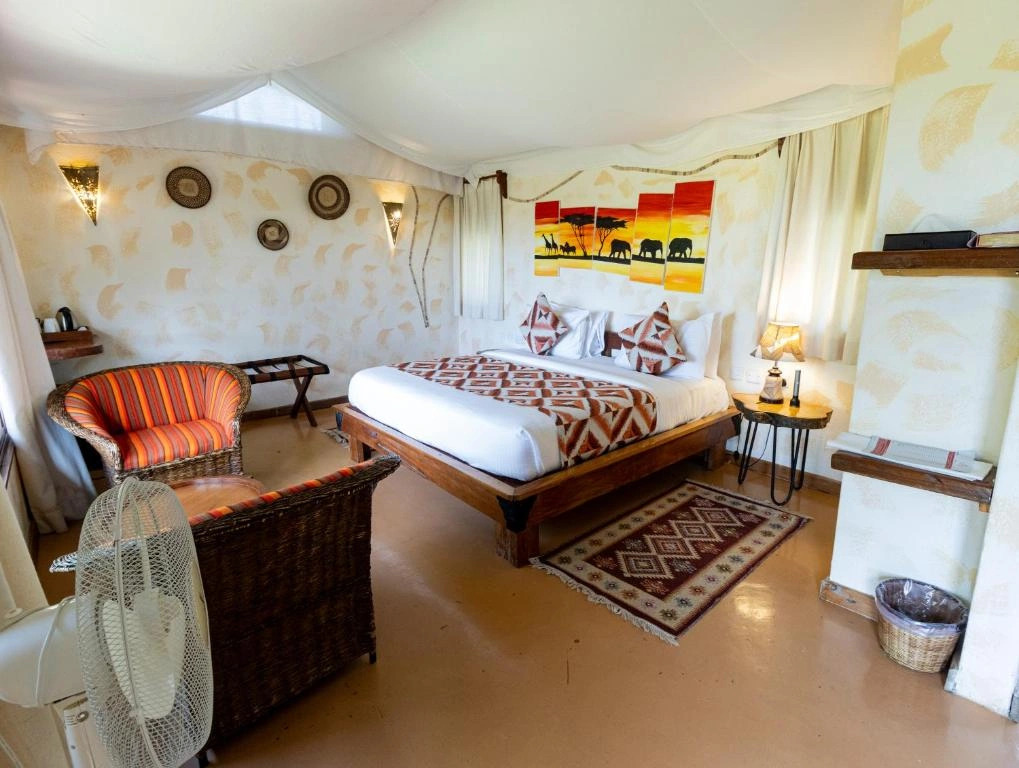 Отель PrideInn Mara Camp & Cottages