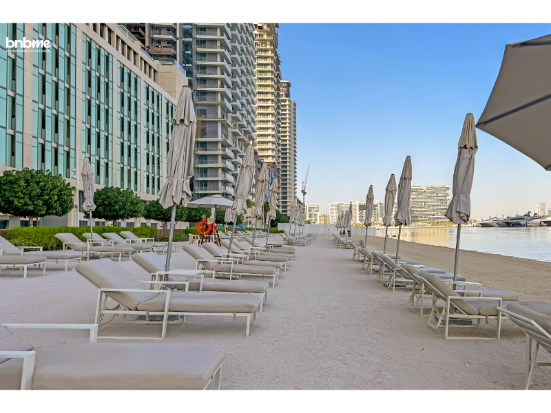 Апартаменты Bnbme Marina Vista Tower 1, 1 BDR