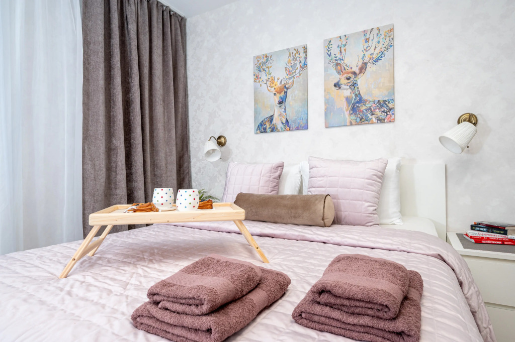 Апартаменты Flower Apartments
