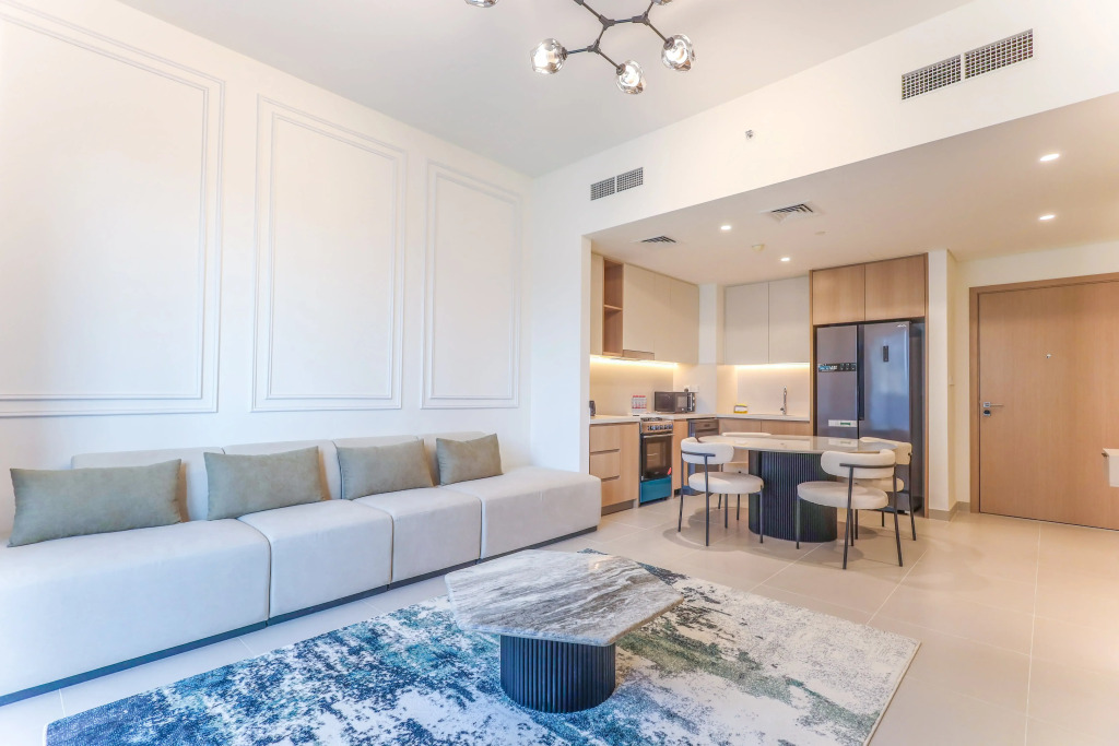 Апартаменты Elite LUX Holiday Homes Exquisite 2BR at Island Park 1 Dubai Creek Harbour
