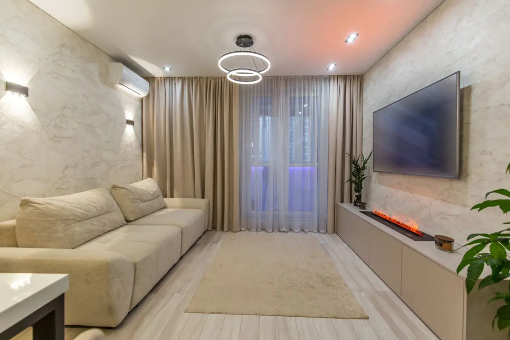 Квартира Mir Elite House дизайн комфорт и уют в центре города