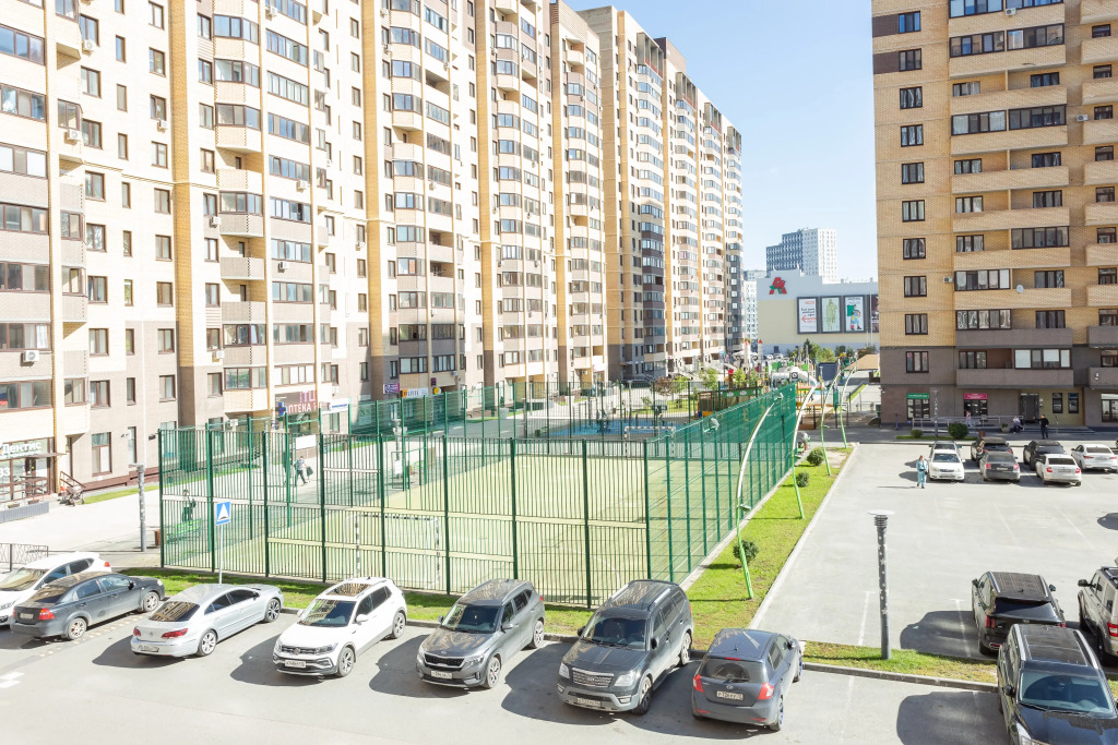 Квартира Просторная однокомнатная