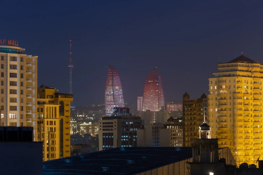Отель Diplomat Baku