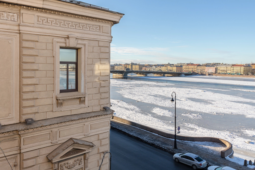 Квартира Панорамная Видовая с парковкой в самом центре города SPb Rentals