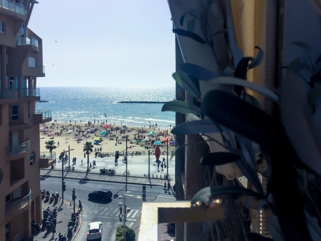 Апартаменты Prime Location Studio in Tel Aviv