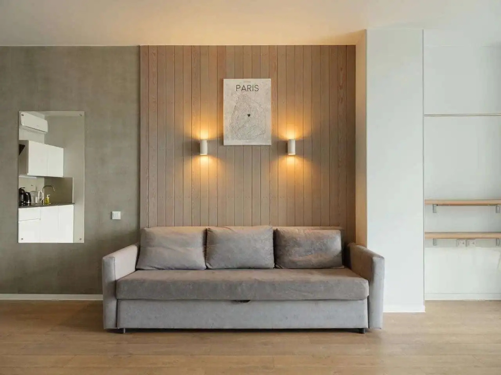 Апартаменты Представительский люкс London/Paris с видом на бухту и мосты by Panorama Suites Group