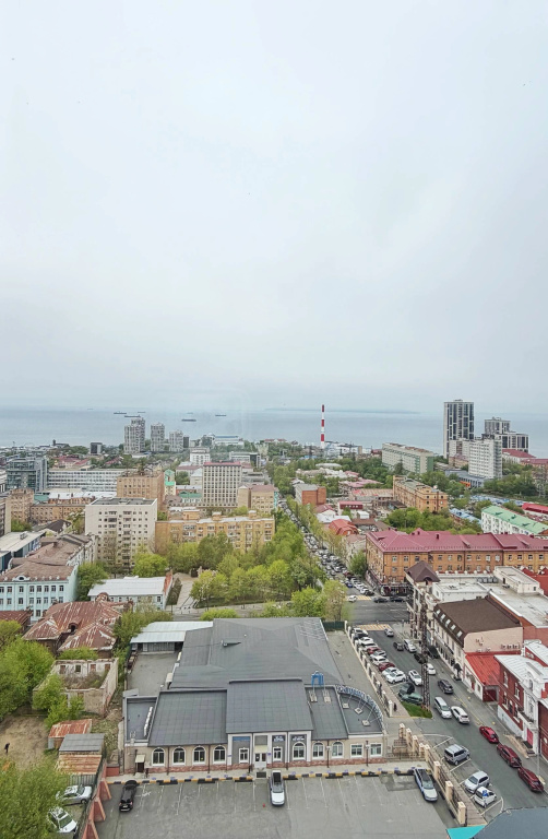 Квартира Новая 2-комнатная в центре, вид на море