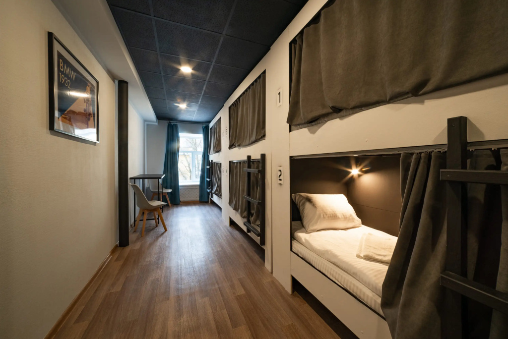 Отель PROLOFT city hostel & rooms